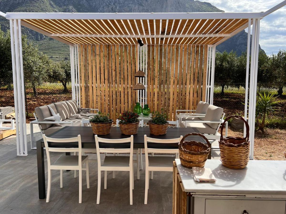 Villa Santareddi 卡斯泰卢佐 外观 照片