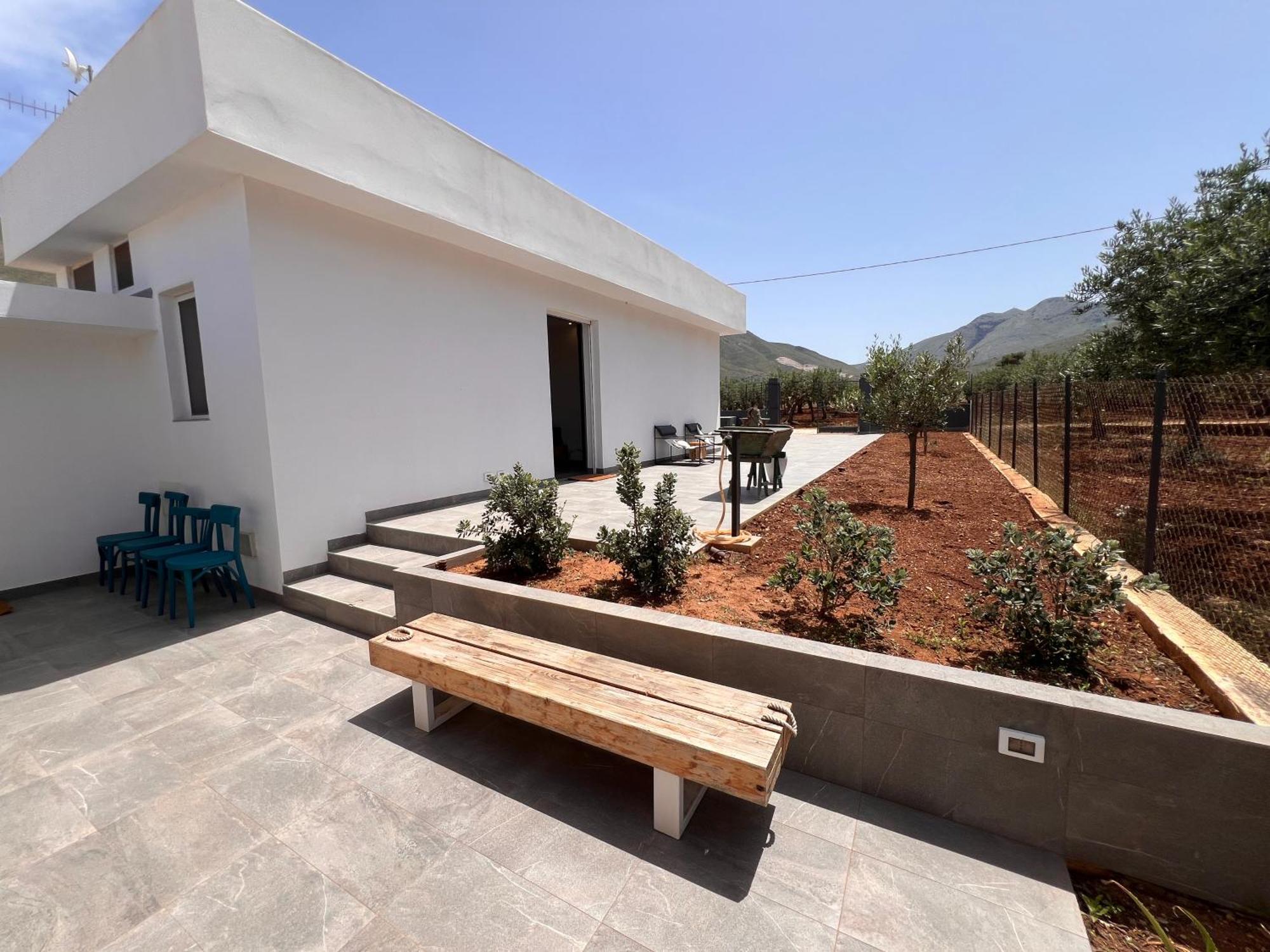 Villa Santareddi 卡斯泰卢佐 外观 照片