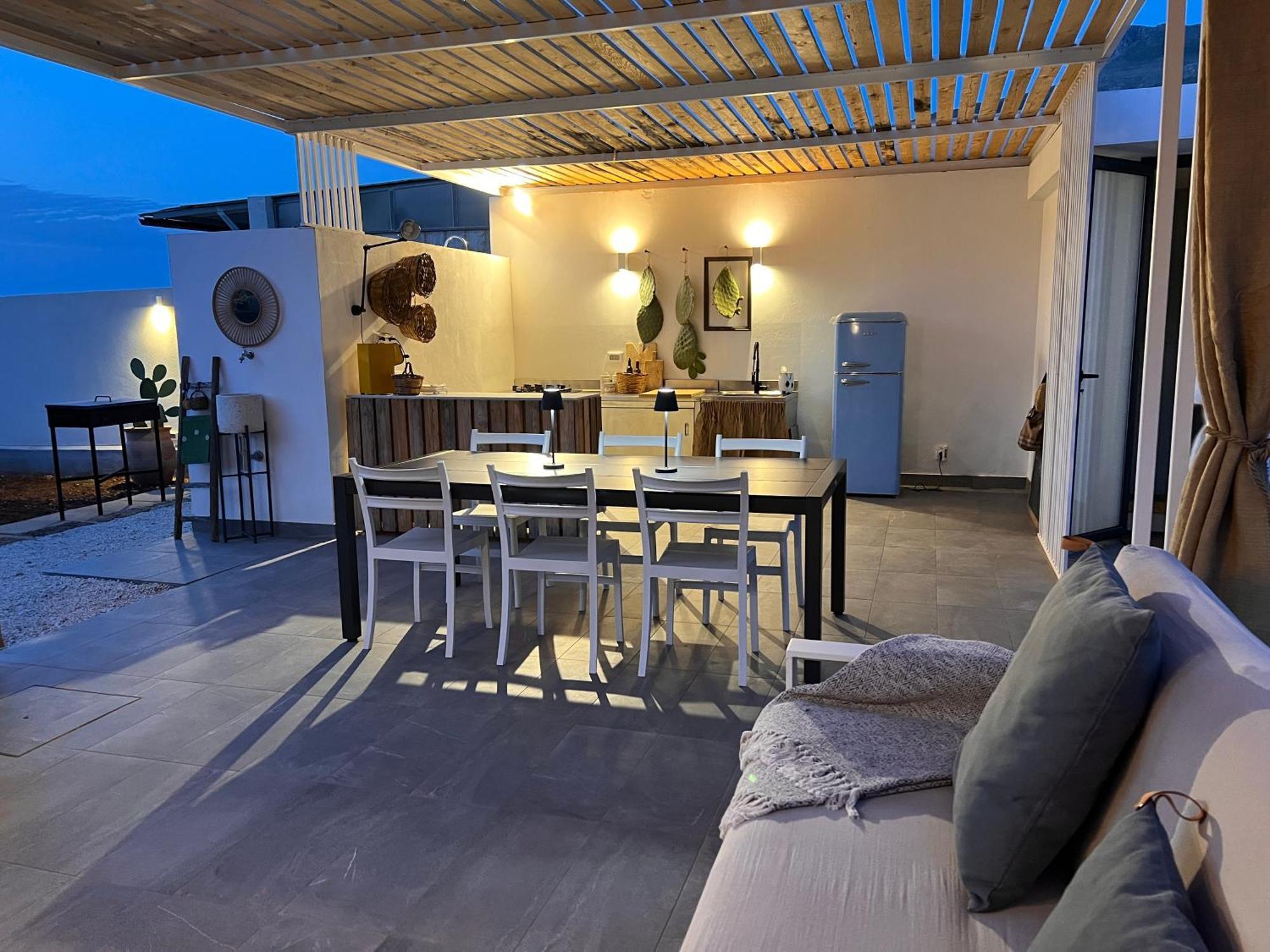 Villa Santareddi 卡斯泰卢佐 外观 照片