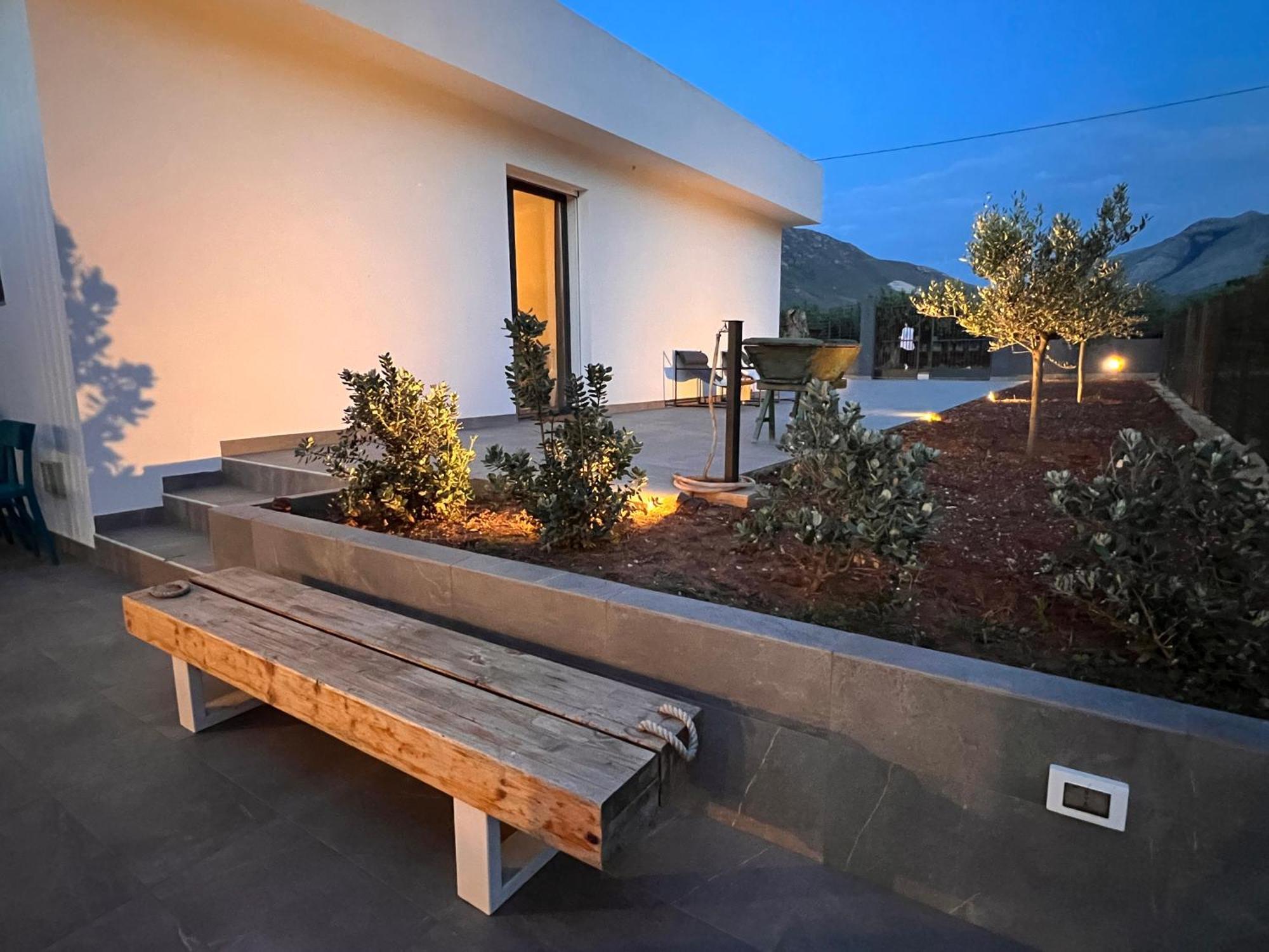 Villa Santareddi 卡斯泰卢佐 外观 照片