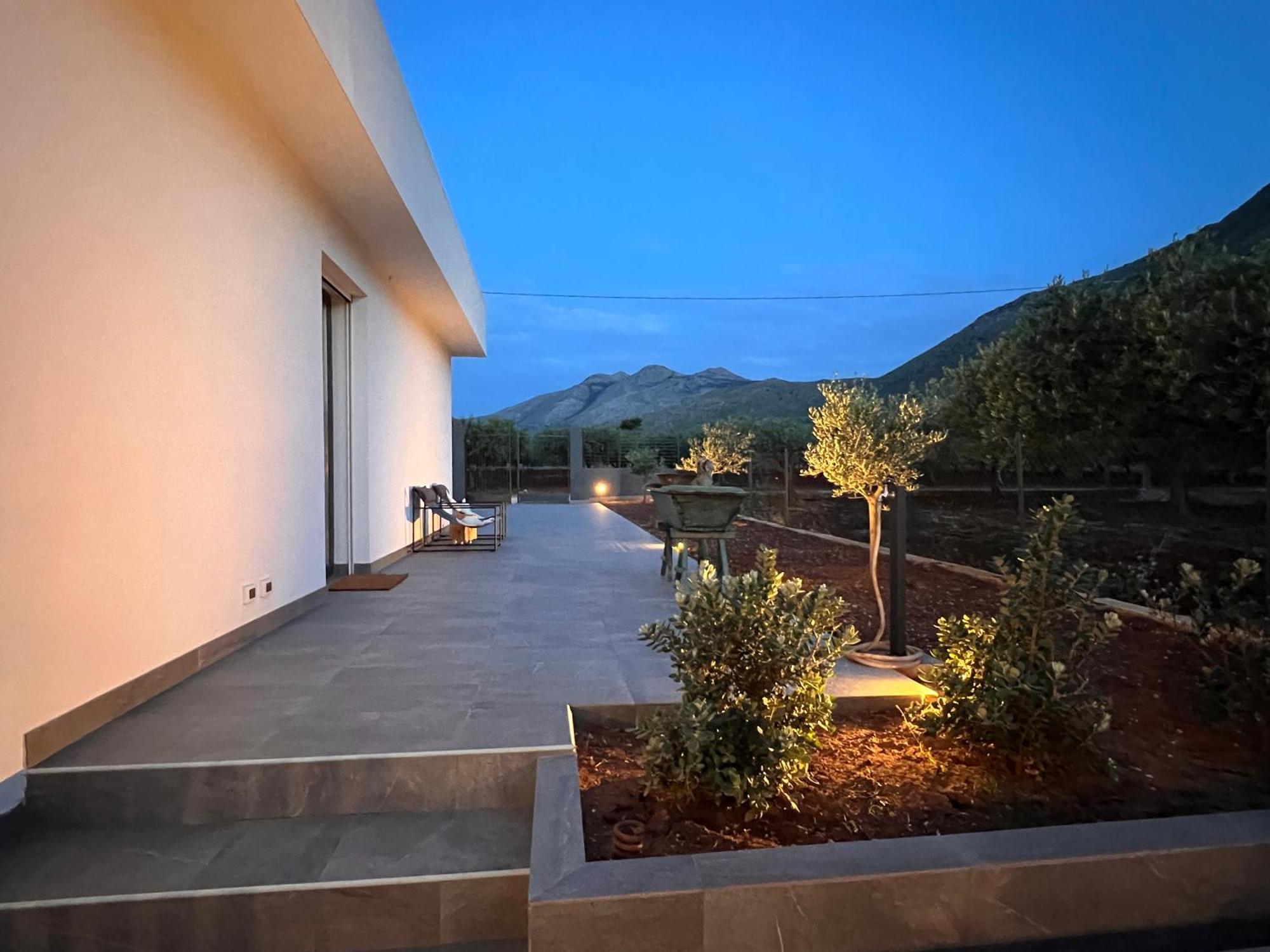 Villa Santareddi 卡斯泰卢佐 外观 照片