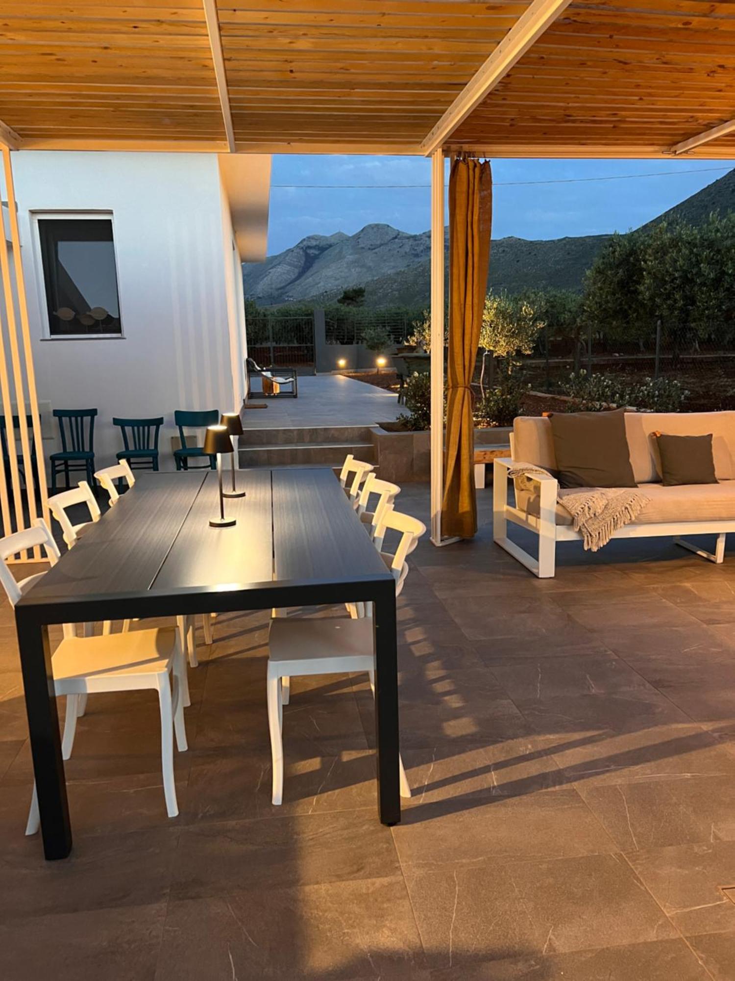 Villa Santareddi 卡斯泰卢佐 外观 照片
