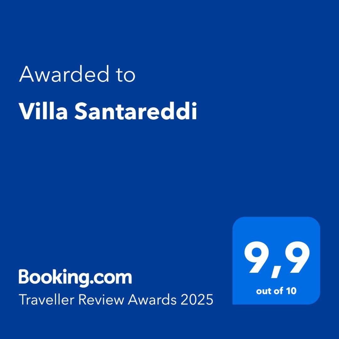 Villa Santareddi 卡斯泰卢佐 外观 照片